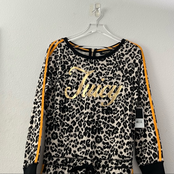 Juicy Couture Black Label -NWT- Small- Tangier Leopard Romper -OFFERS ACCEPTED! - Picture 2 of 16